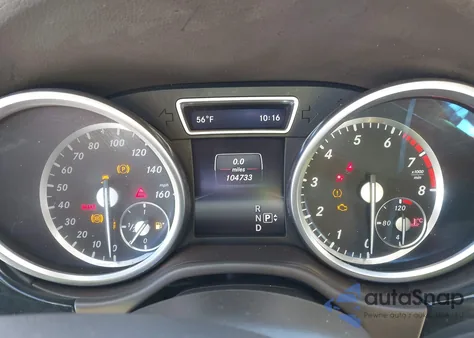 2015 Mercedes-Benz Ml 350 4Matic из США, поврежденный, VIN 4JGDA5HB6FA609397